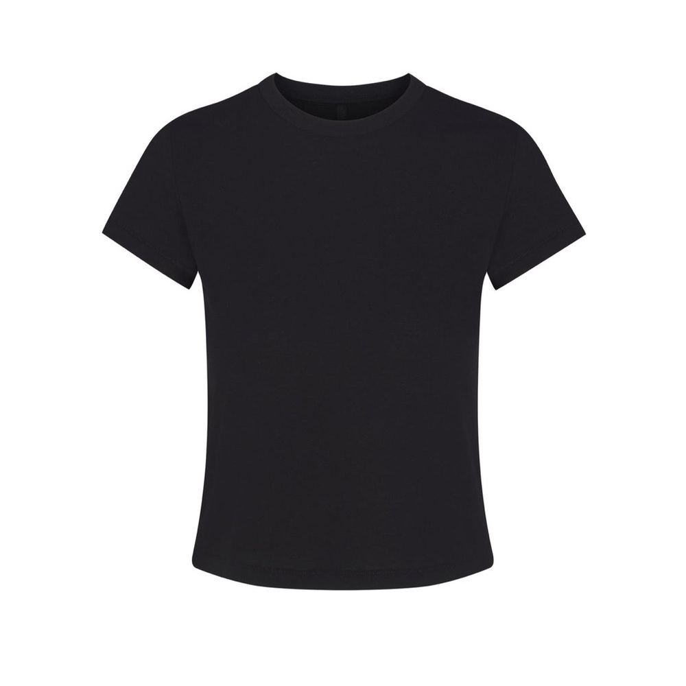 SKIMS shrunken t shirt